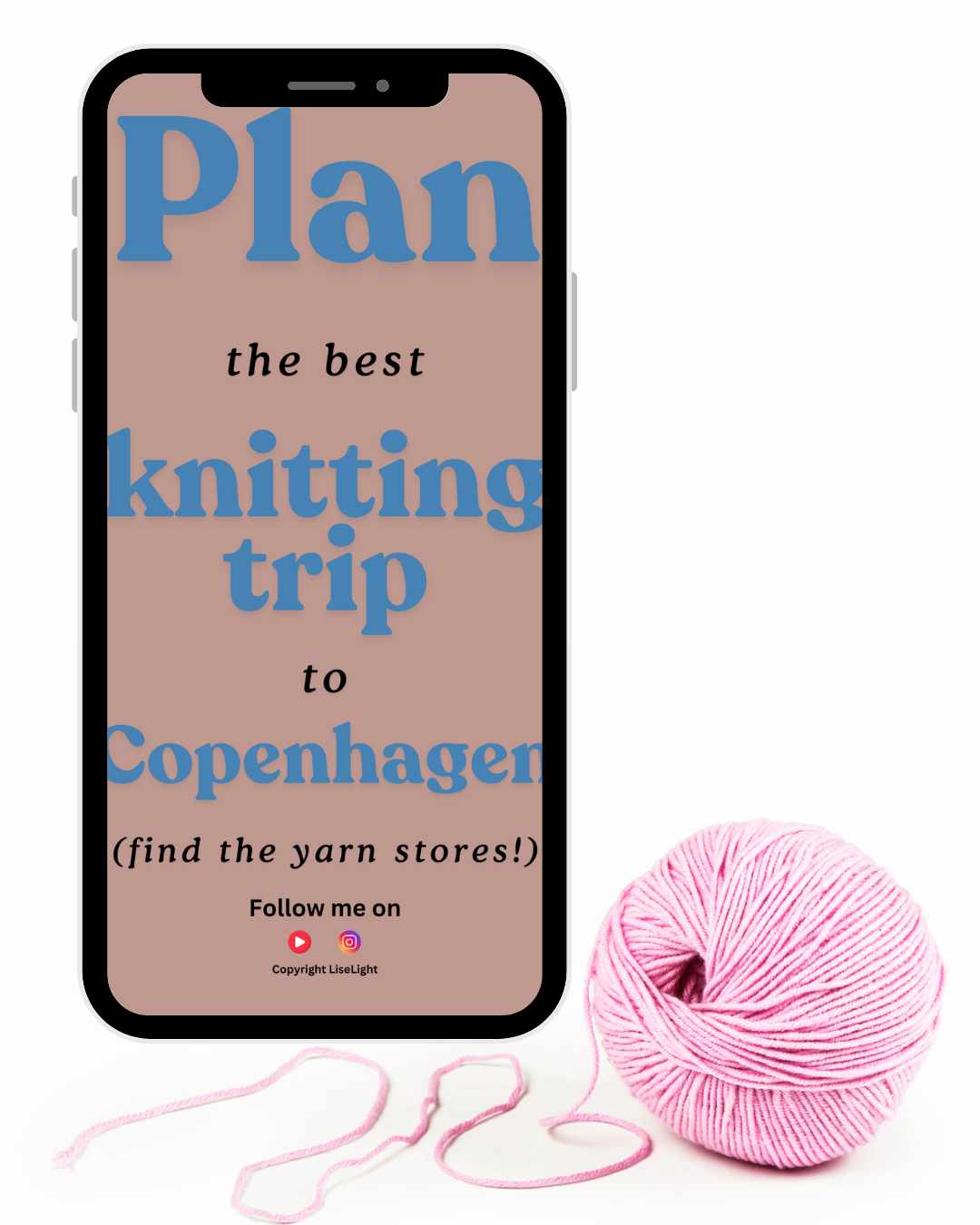 Plan the best knitting trip to the yarn stores Plan the best knitting trip to the yarn stores