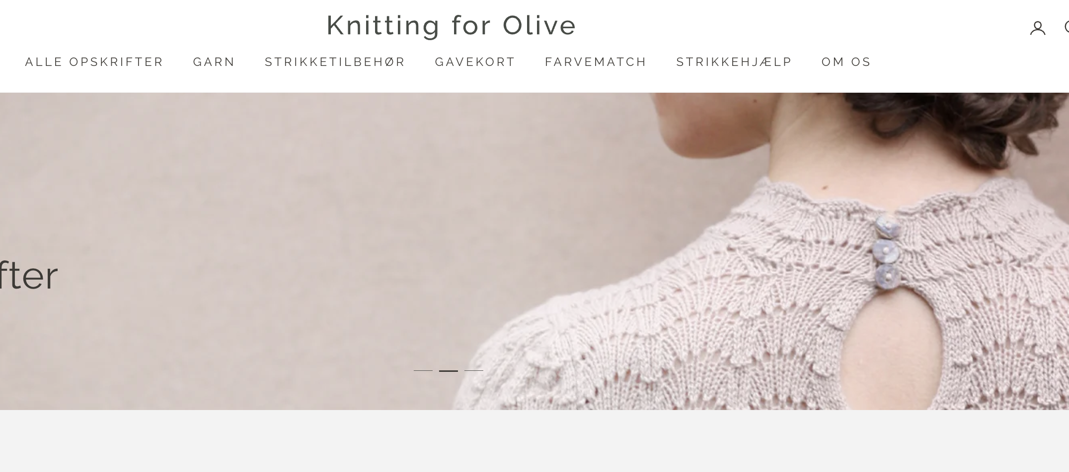 Knitting for Olive